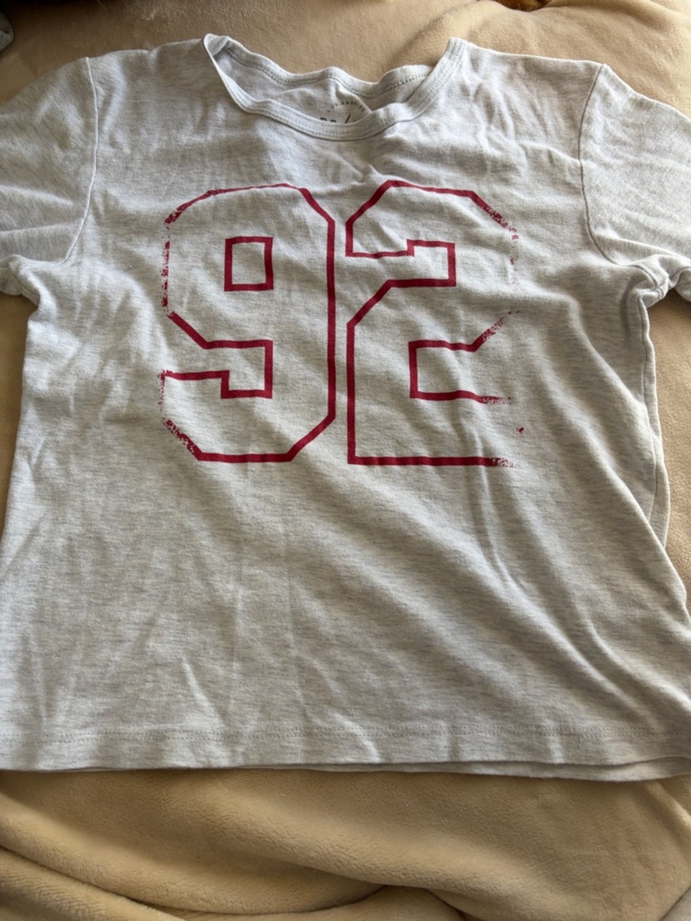 PacSun 92 Gray Baby Tee